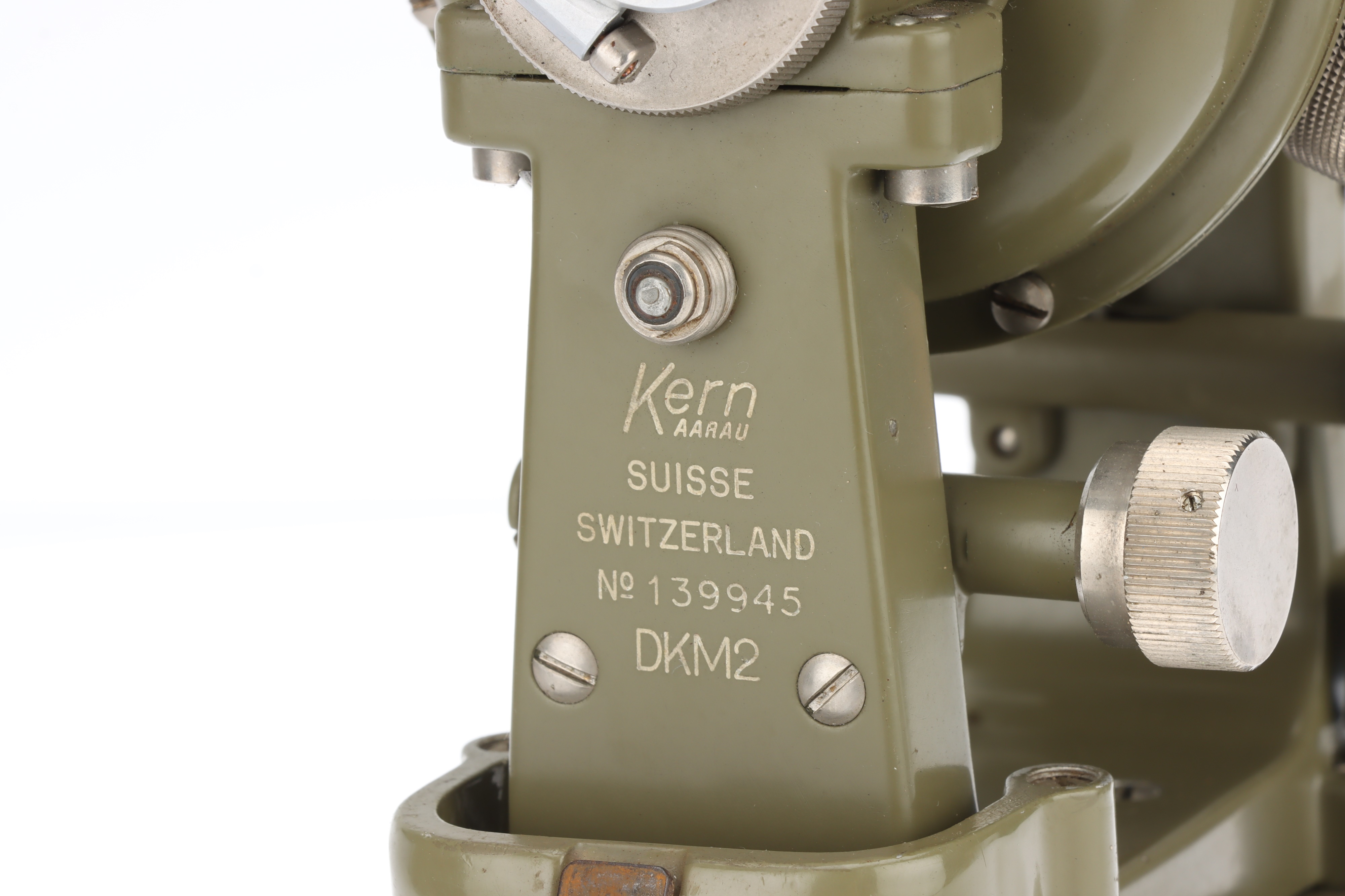 Kern Theodolite, - Bild 3 aus 4