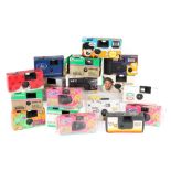 A Selection of Disposable Cameras,