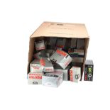 A Very Large Collection of Pentax Camera Boxes,