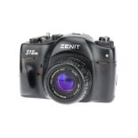A Zenit 312m 35mm SLR Camera,