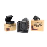 A Contax 645 Medium Format Camera Body,
