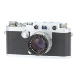 A Nicca Co. Tower 45 Rangefinder Camera,