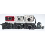 A Selection of Various Cameras,