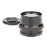 A Carl Zeiss Jena Tessar f/3.5 210mm Lens,