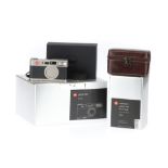 A Leica CM Compact Film Camera,