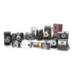 A Mixed Selection of Cameras,