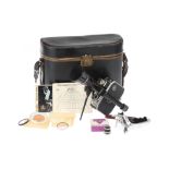 A Bolex Paillard B 8L Cine Camera Outfit,