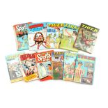 Large Collection of Children's Annuals,