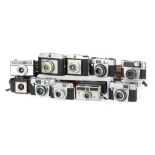 A Mixed Selection of Cameras,