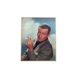 A Lenticular Photograph of John Wayne,