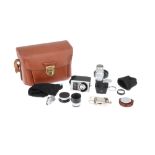 A Selection of Leitz Leica Lens & Accessories,