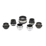 A Selection of Enlarger Lenses,