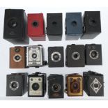 A Selection of Box Type Cameras,