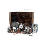 A Large Selection of Cameras,