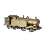 A Scratchbuilt 3" Guage Steam Raising Locomotive,