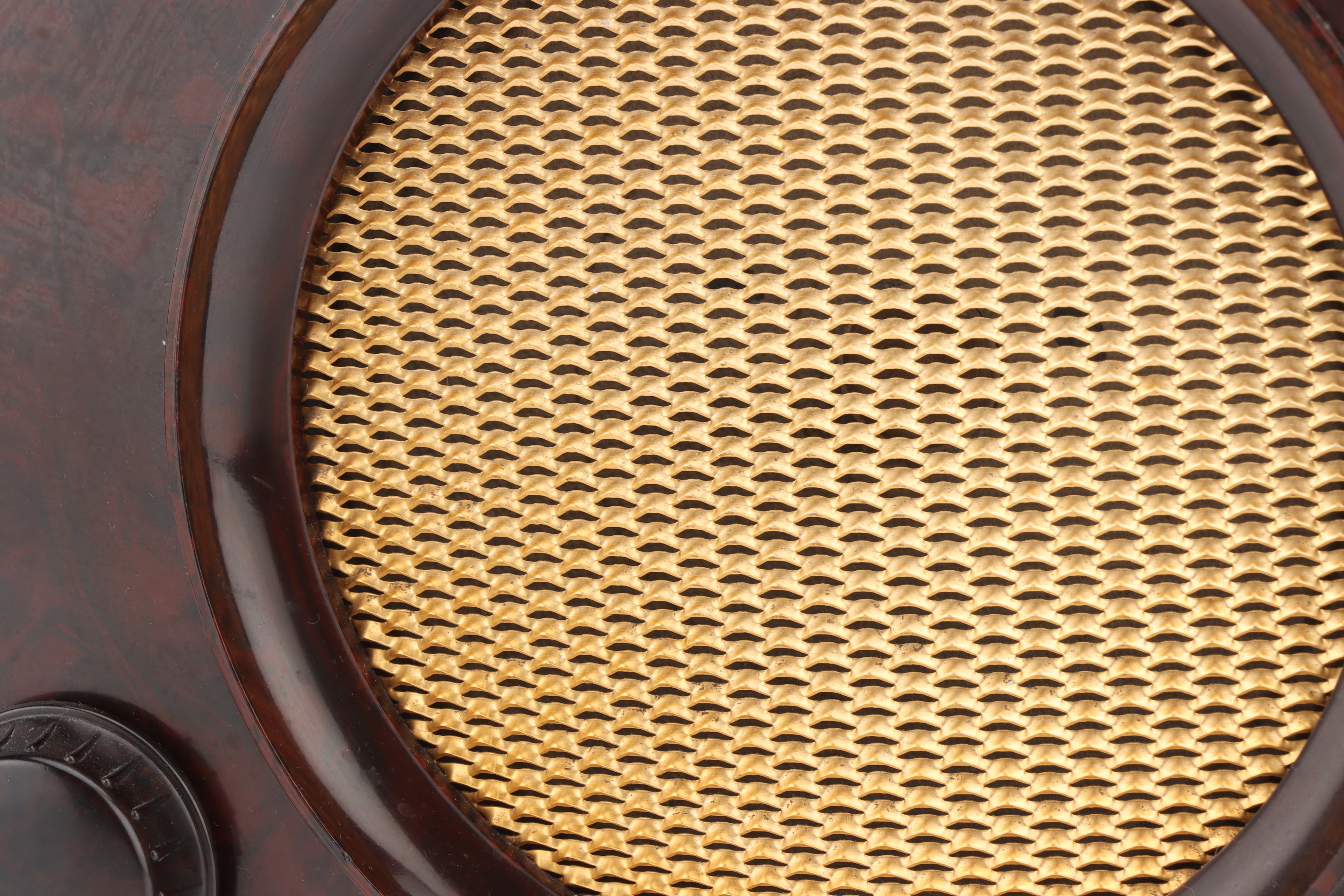 Vintage 1950â€™s Bush Bakelite DAC90a Valve Radio - Image 3 of 4