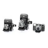 Three Zeiss Ikon Cameras,