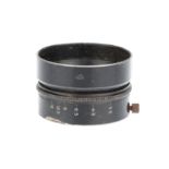 A Cooke & Perkins Lens Hood,