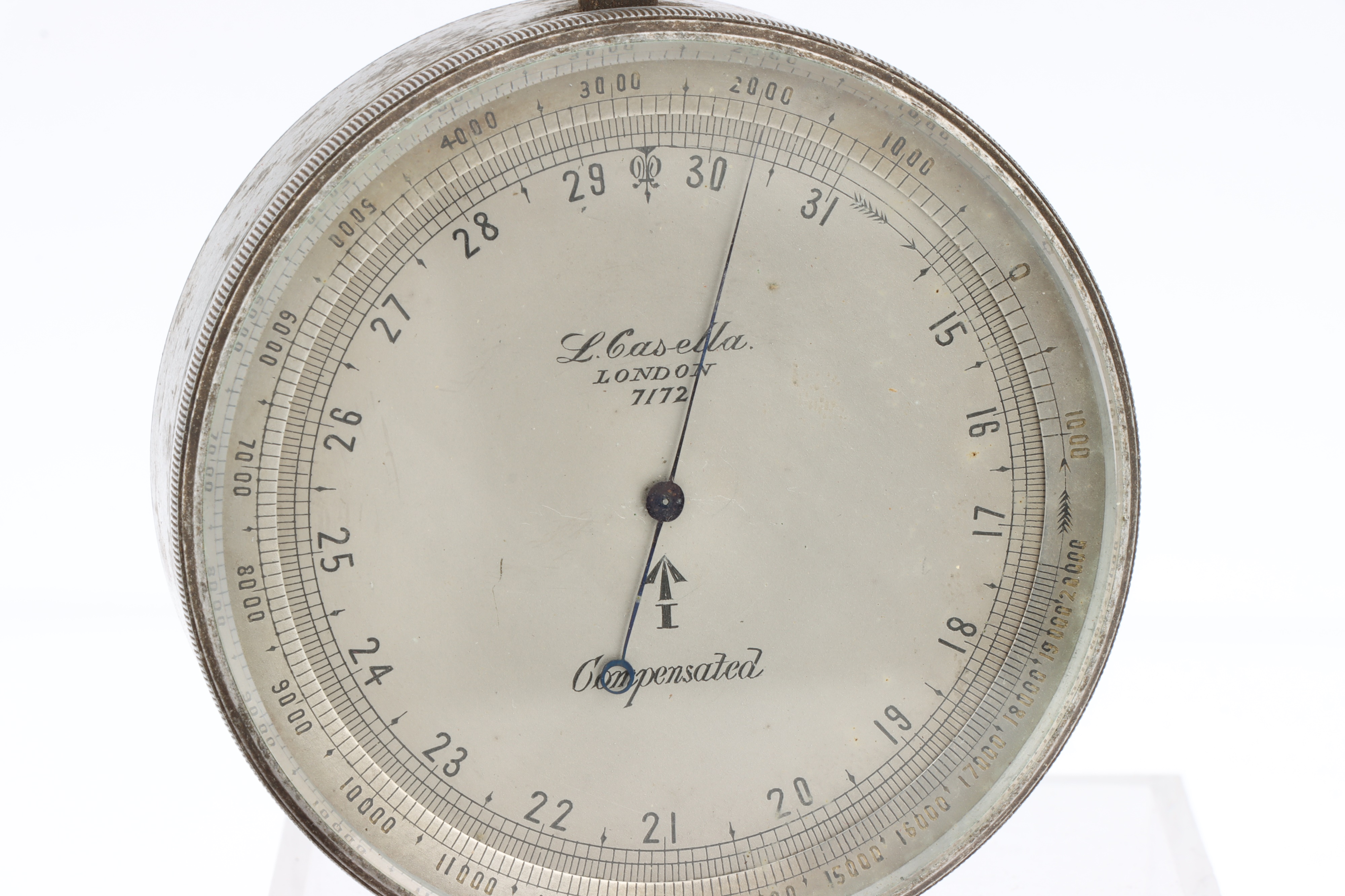 Two Aneroid Barometer/Altimeters, - Bild 2 aus 4