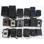 A Selection of Box Camera,