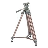 A Libec TH-650 DV Tripod,