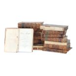 Medicine - Collection of Leather Bound Books,