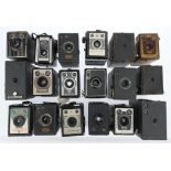 A Selection of box Type Cameras,