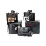 Three Polaroid Type Cameras,