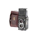 A Rolle Rolleiflex Automat Medium Format TLR Camera,