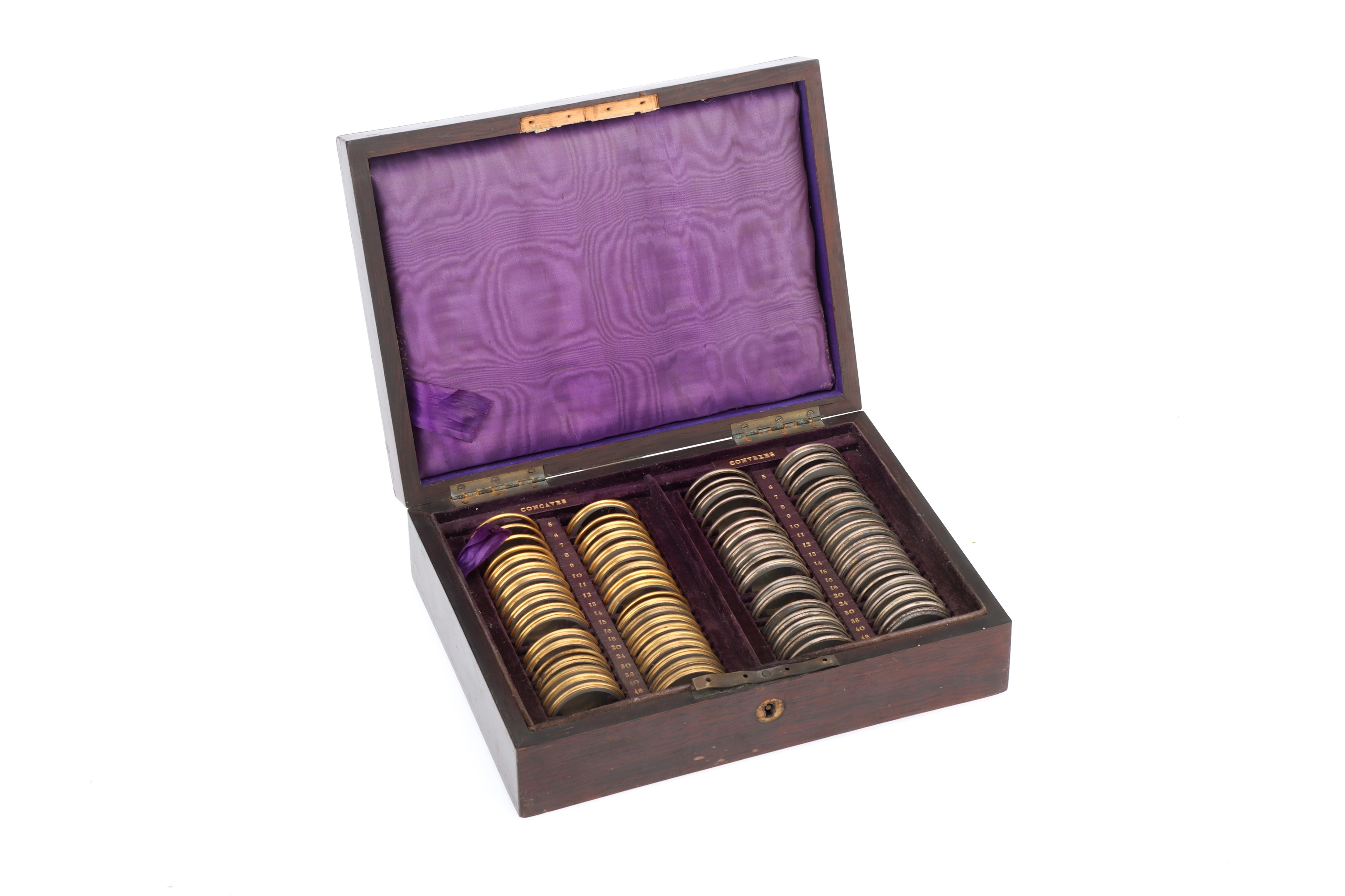 19th Century Opticians Trial Set,