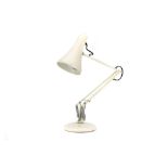 A White Anglepoise Lamp,