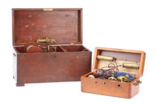 Medicine, Two Antique Electro-Medical Devices,