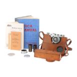 A Leica IIIb 35mm Rangefinder Camera Outfit,