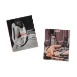 Two Books Concerning Early Nude & Erotic Photography,