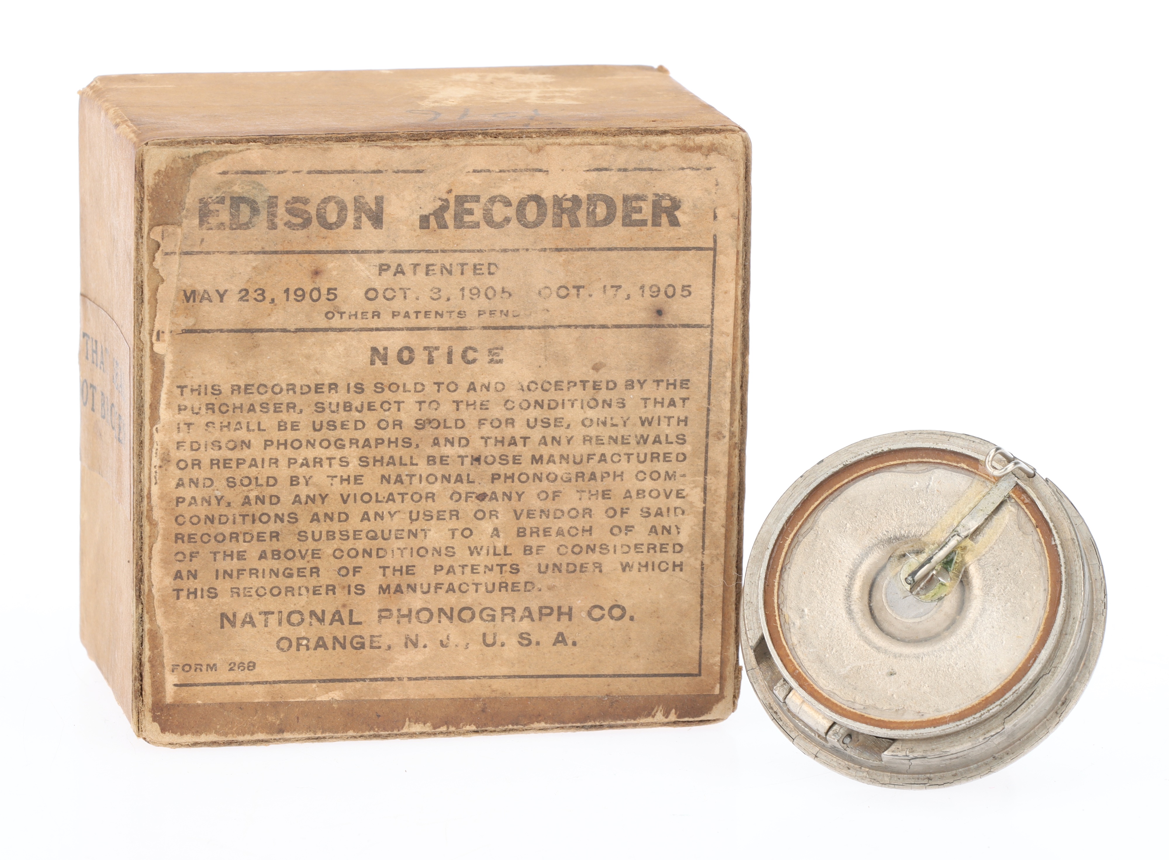 An Edison Recorder, - Image 3 of 4