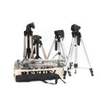 A Large Selection of Camera Tripods,