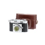 An Agfa Karat 36 35mm Rangefinder Camera,