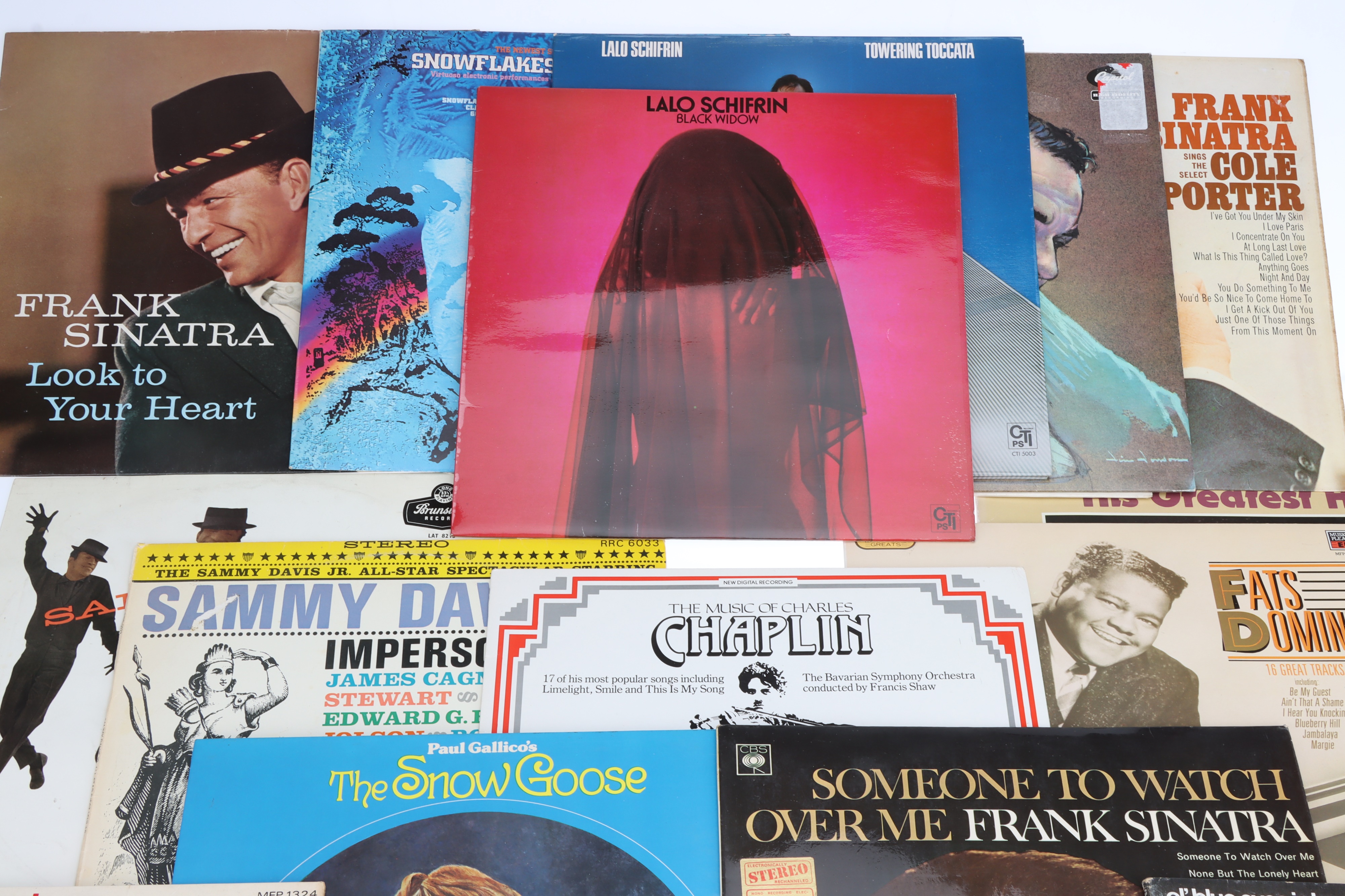 A Selection of 33â…“ RPM Vinyl Records, - Image 2 of 4