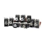 Ten Folding Cameras,