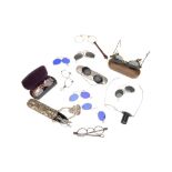 An Interesting Group of Antique Spectacles,