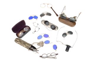 An Interesting Group of Antique Spectacles,