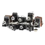 A Selection of Cameras,