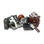 A Mixed Selection of Cine Cameras,