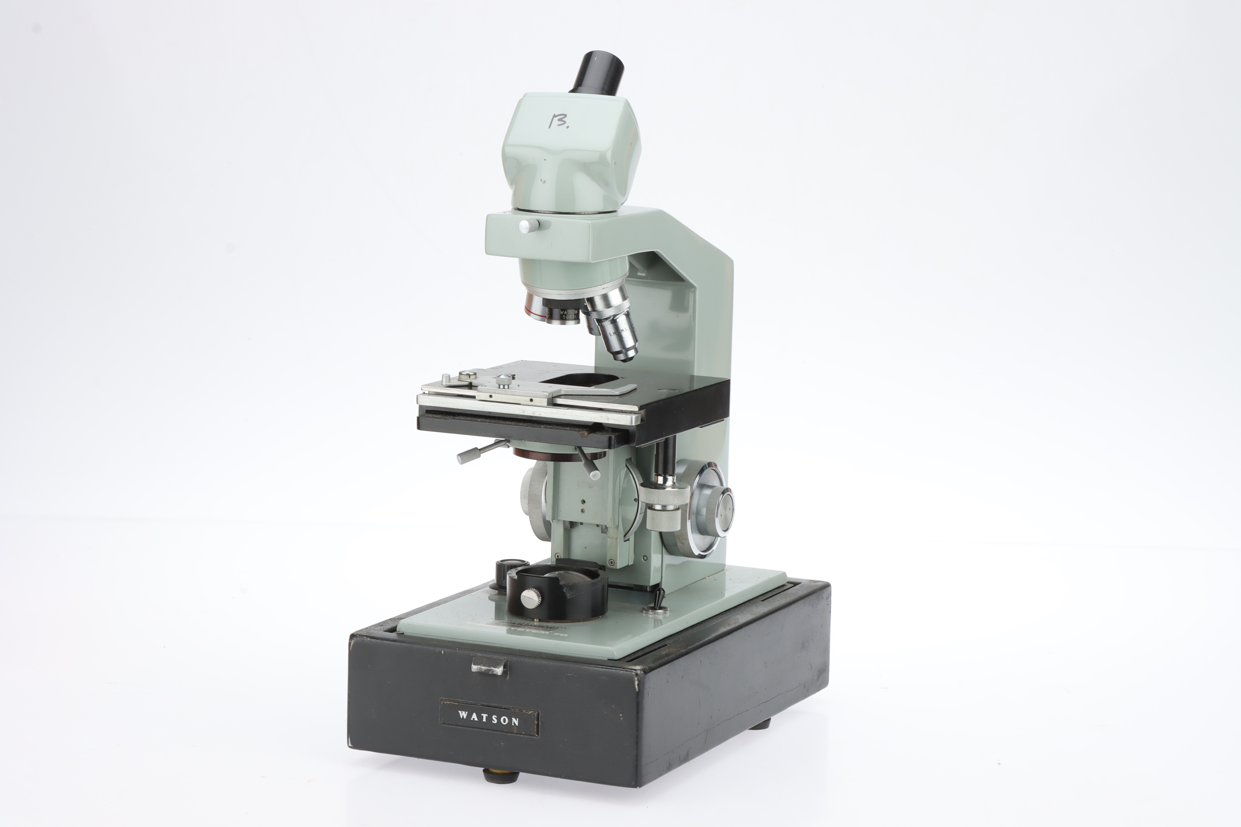 A Watson Microsystems 70 Microscope, - Bild 2 aus 5