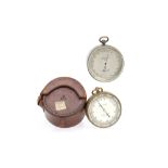 Two Aneroid Barometer/Altimeters,