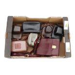 A Collection of Camera Cases,