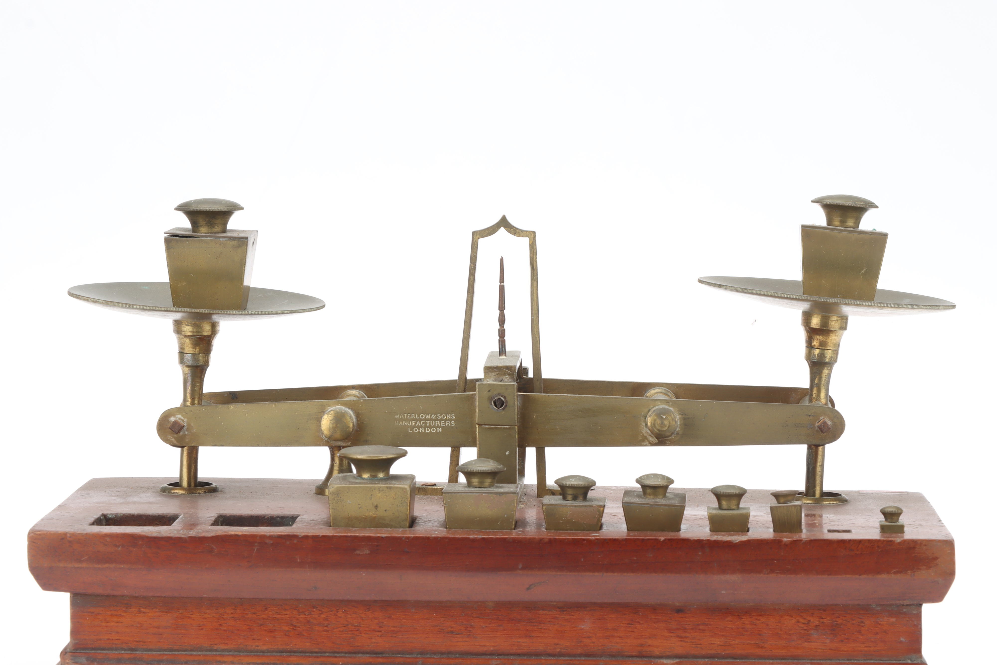 Victorian Postal Scales by Waterlow & Sons, - Bild 4 aus 5