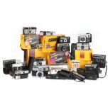 A Good Selection of Kodak Branded Cameras & Accessories,