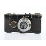 A Zeiss Ikon Contax I Rangefinder Camera,