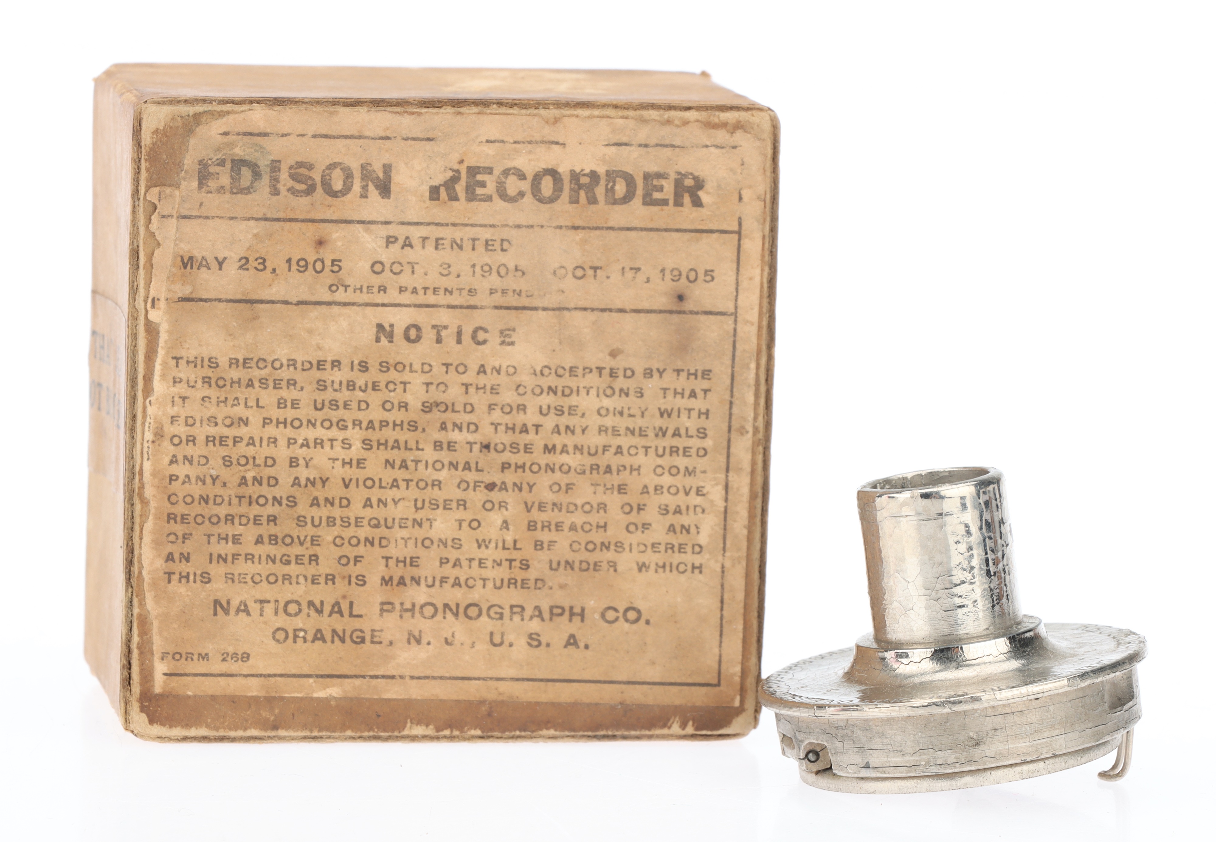 An Edison Recorder, - Image 4 of 4